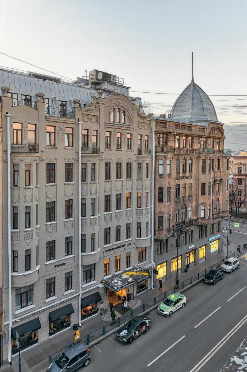Demetra Art Hotel San Petersburgo Exterior foto